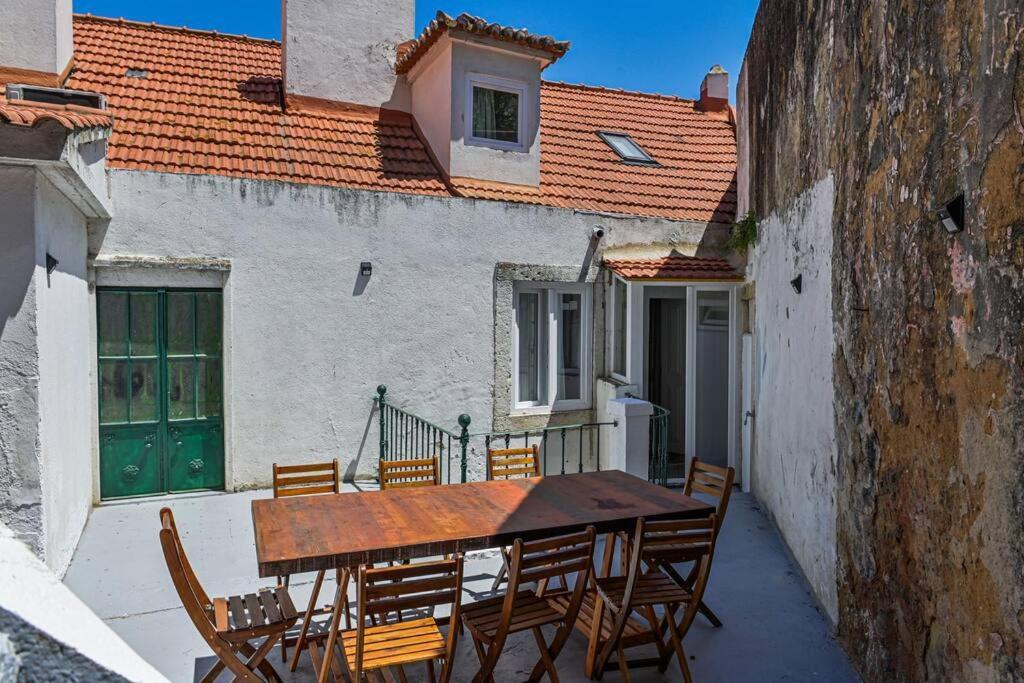 Ferienwohnung Ola Lisbon - Castelo II Exterior foto